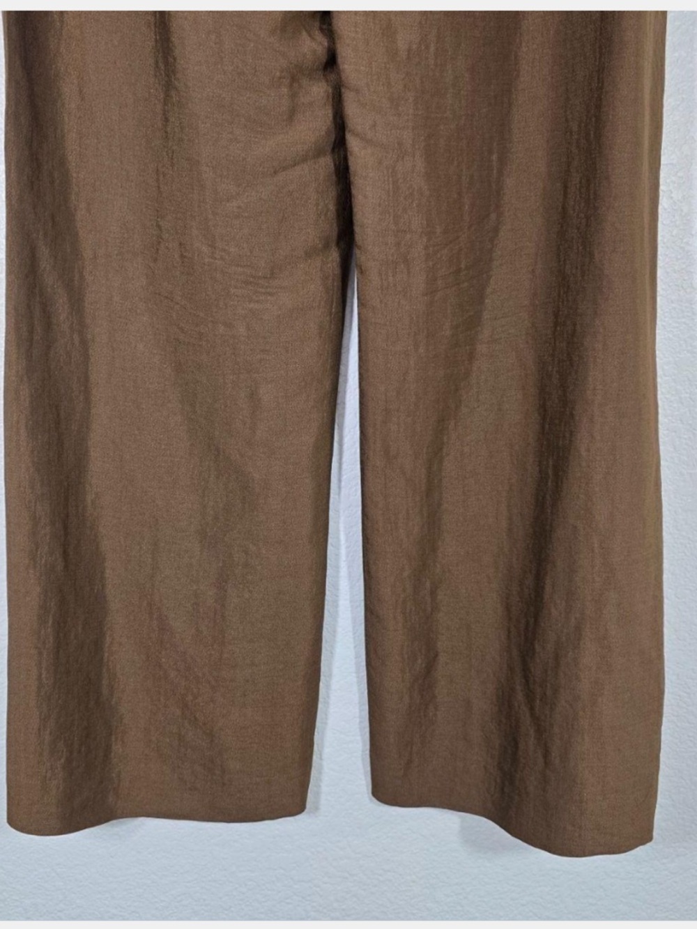 Lafayette 148 Wide leg summer trousers. High waist! - Picture 5 of 8